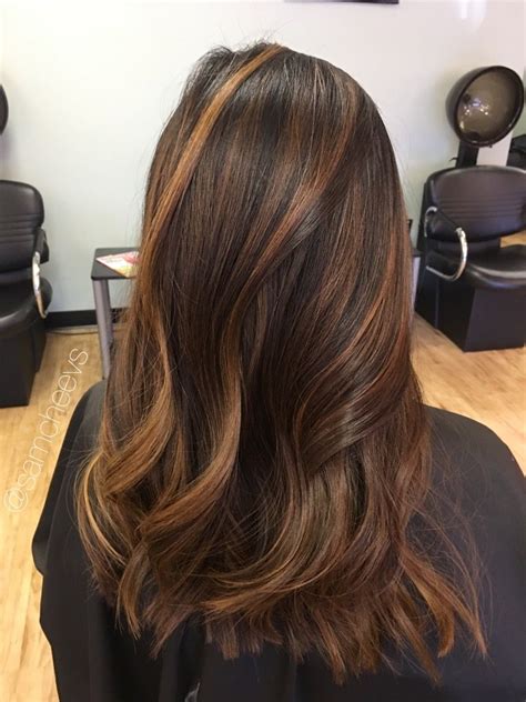 highlights honey|honey highlights for brown hair.